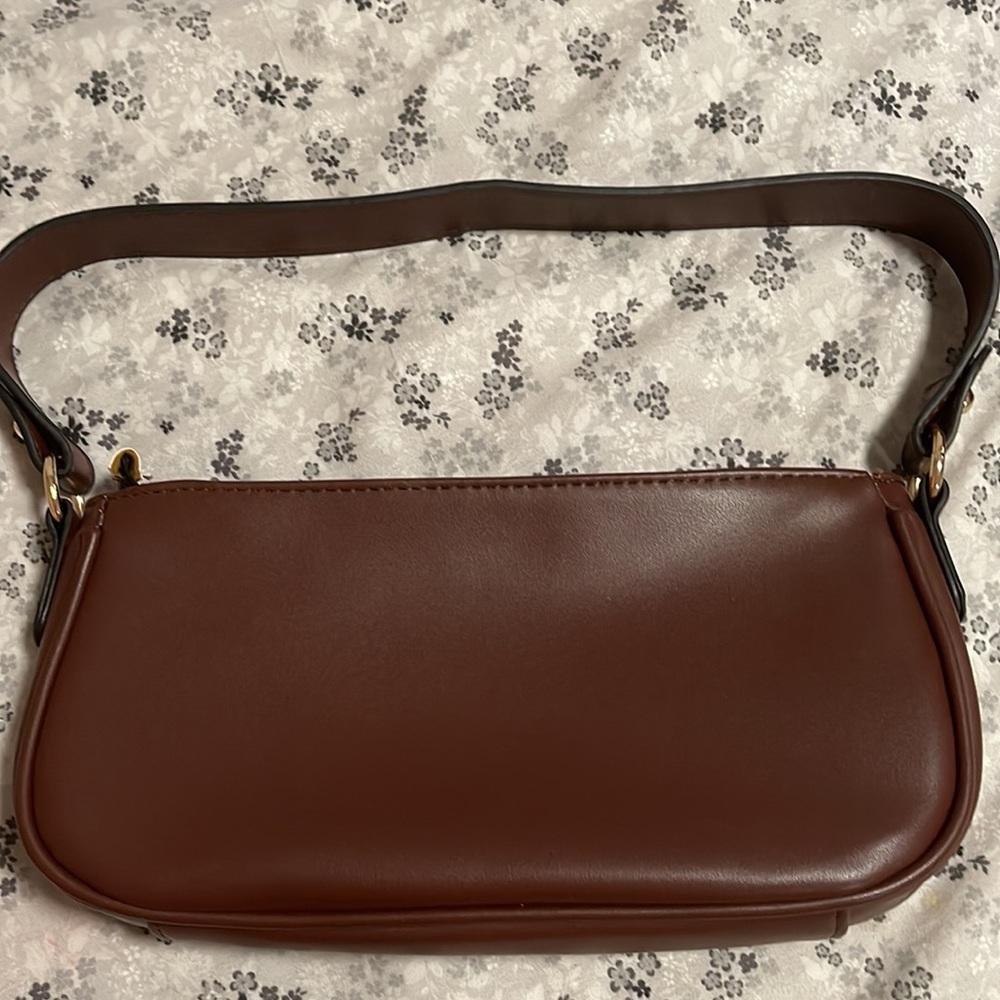 NWOT Minimalist Brown Shoulder Purse Bag​
